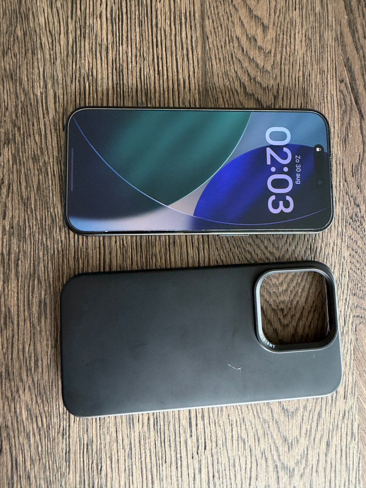 Iphone 15 pro 256GB, Zwart, Zo goed als nieuw, IPhone 15 Pro, Ophalen
