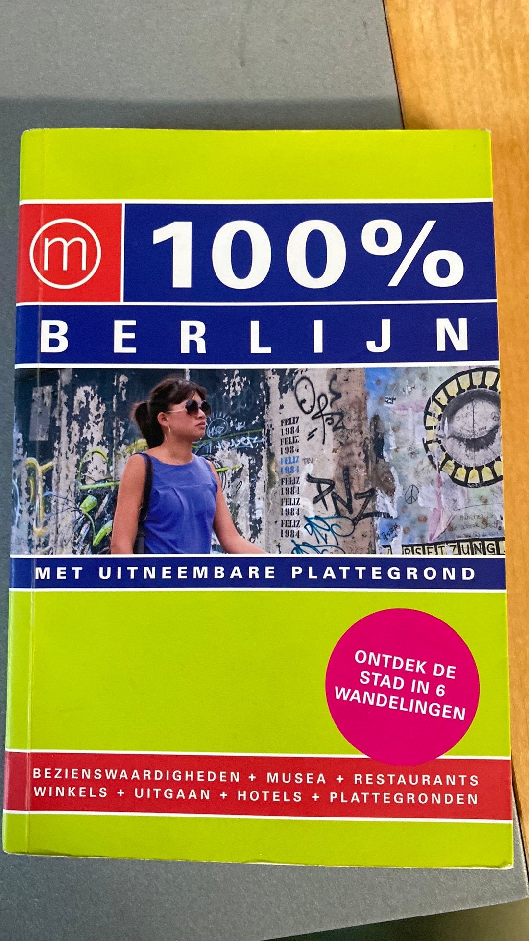 100 % Berlijn, Boeken, Europa, Zo goed als nieuw, Reisgids of -boek, Ophalen