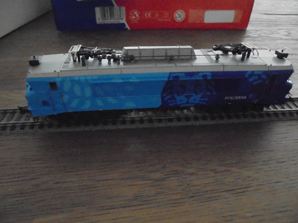 Roco H0 43784 NS 1600 Postbank, Gelijkstroom, Analoog, Wagon, Ophalen of Verzenden