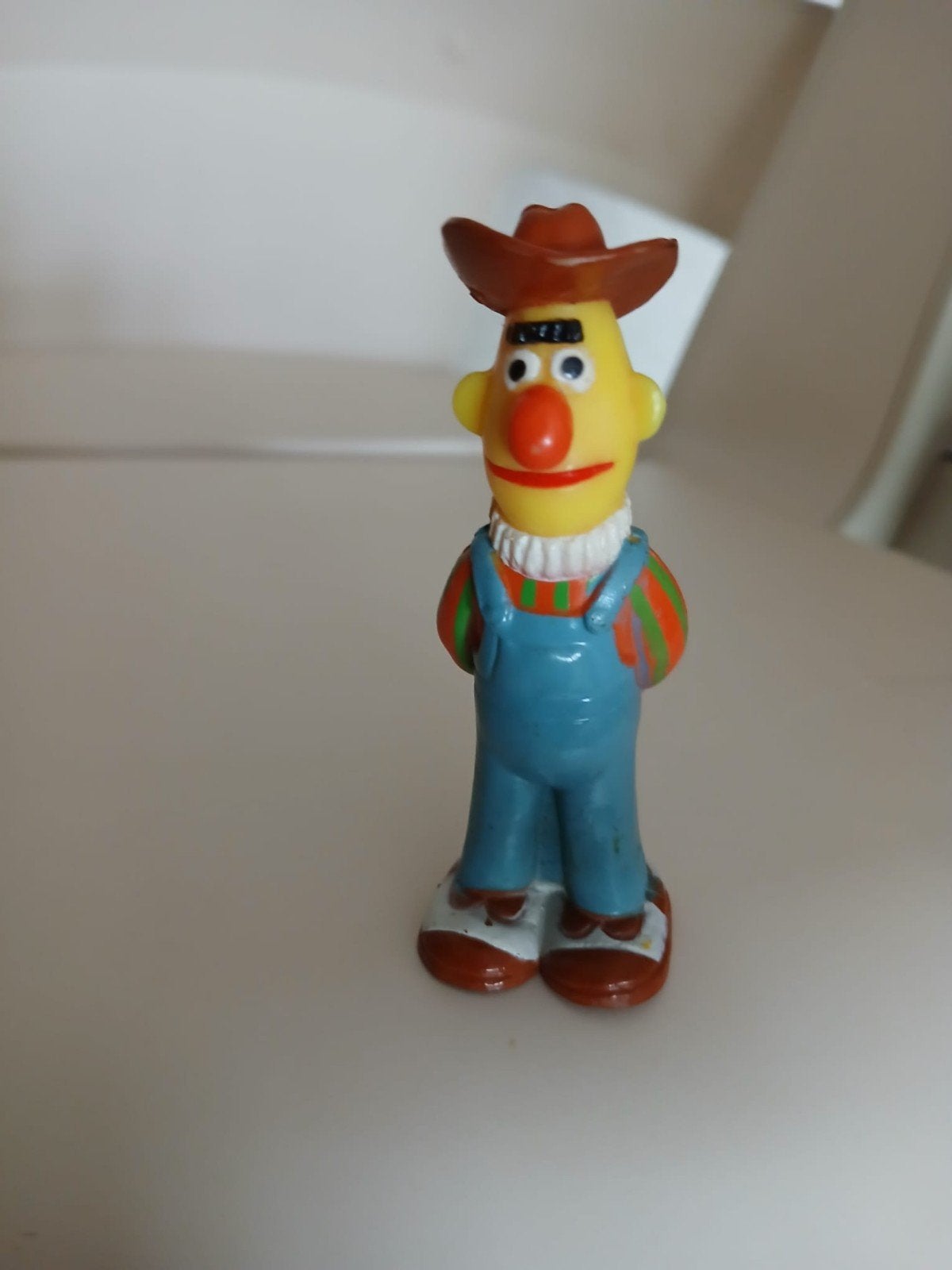 Sesamstraat Bert in Tuinpak, Verzamelen, Poppetjes en Figuurtjes, Ophalen of Verzenden, Gebruikt