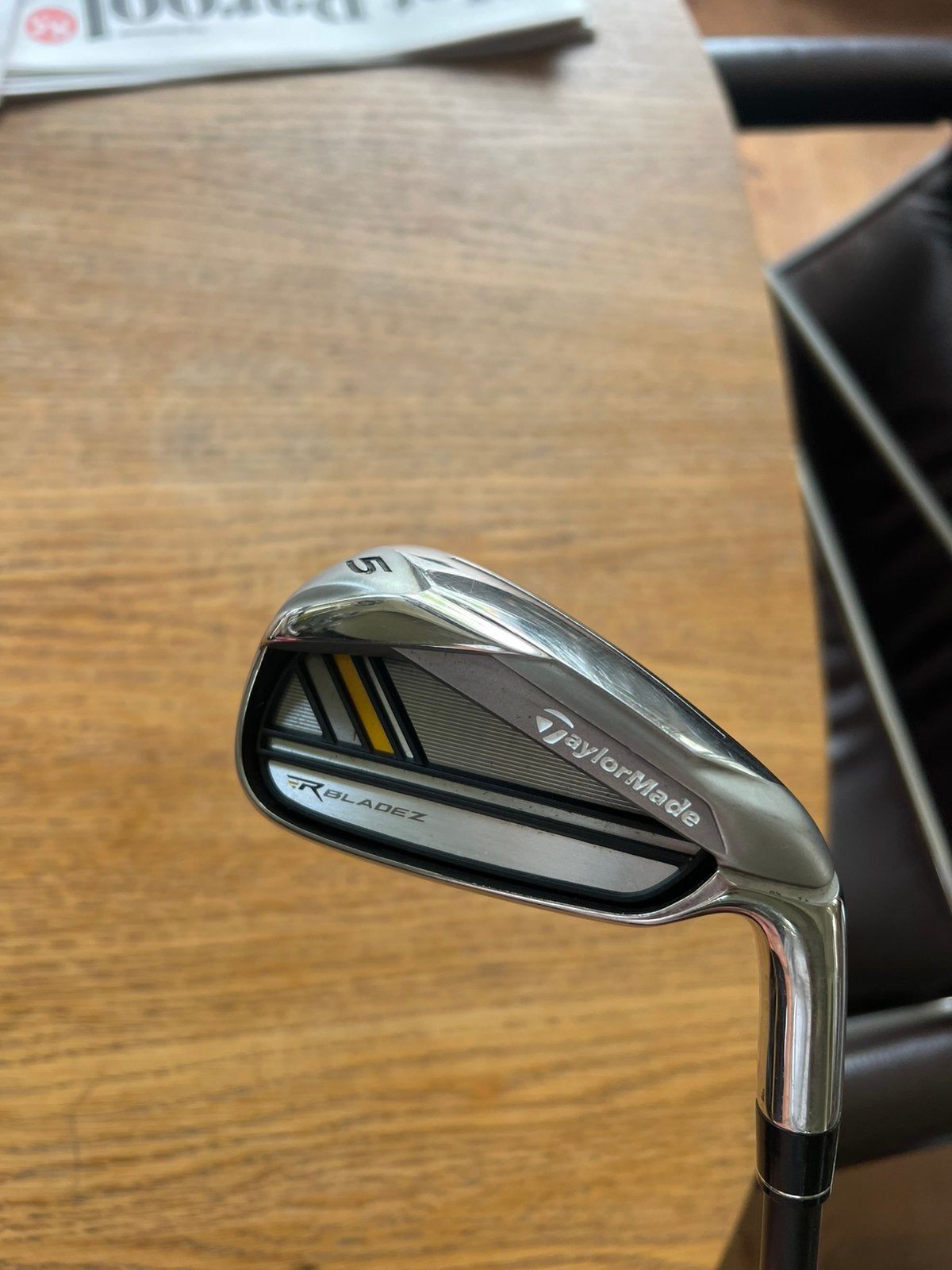 TaylorMade RBladez 5 IJzer  – Topstaat, Ophalen of Verzenden, Zo goed als nieuw, Club, Overige merken