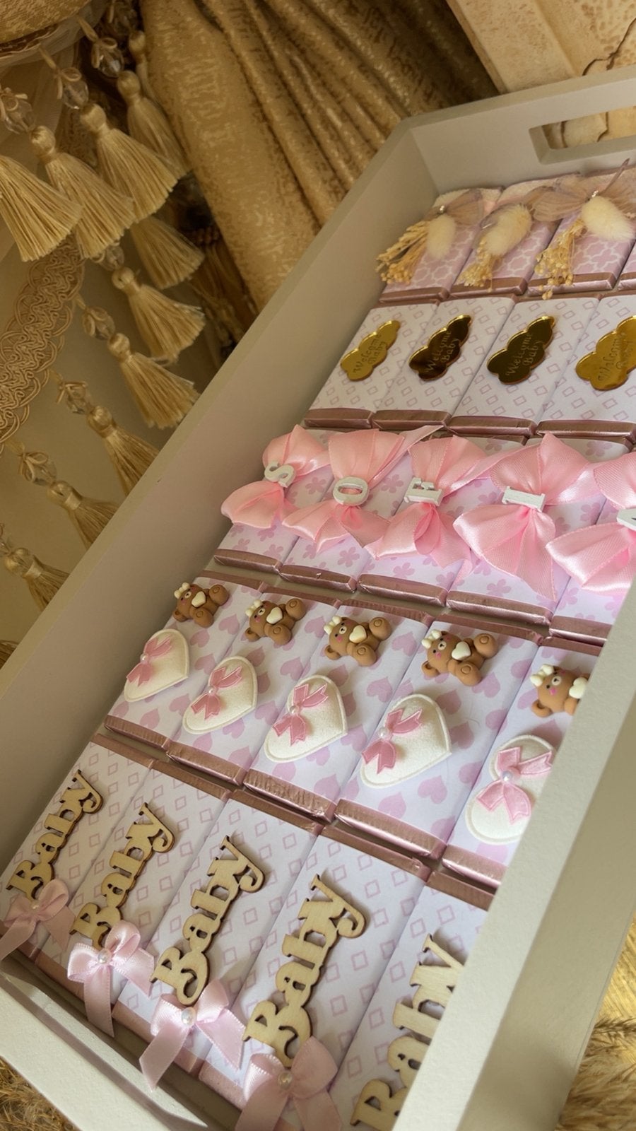 Chocolaatjes bedankjes ., Ophalen, Nieuw