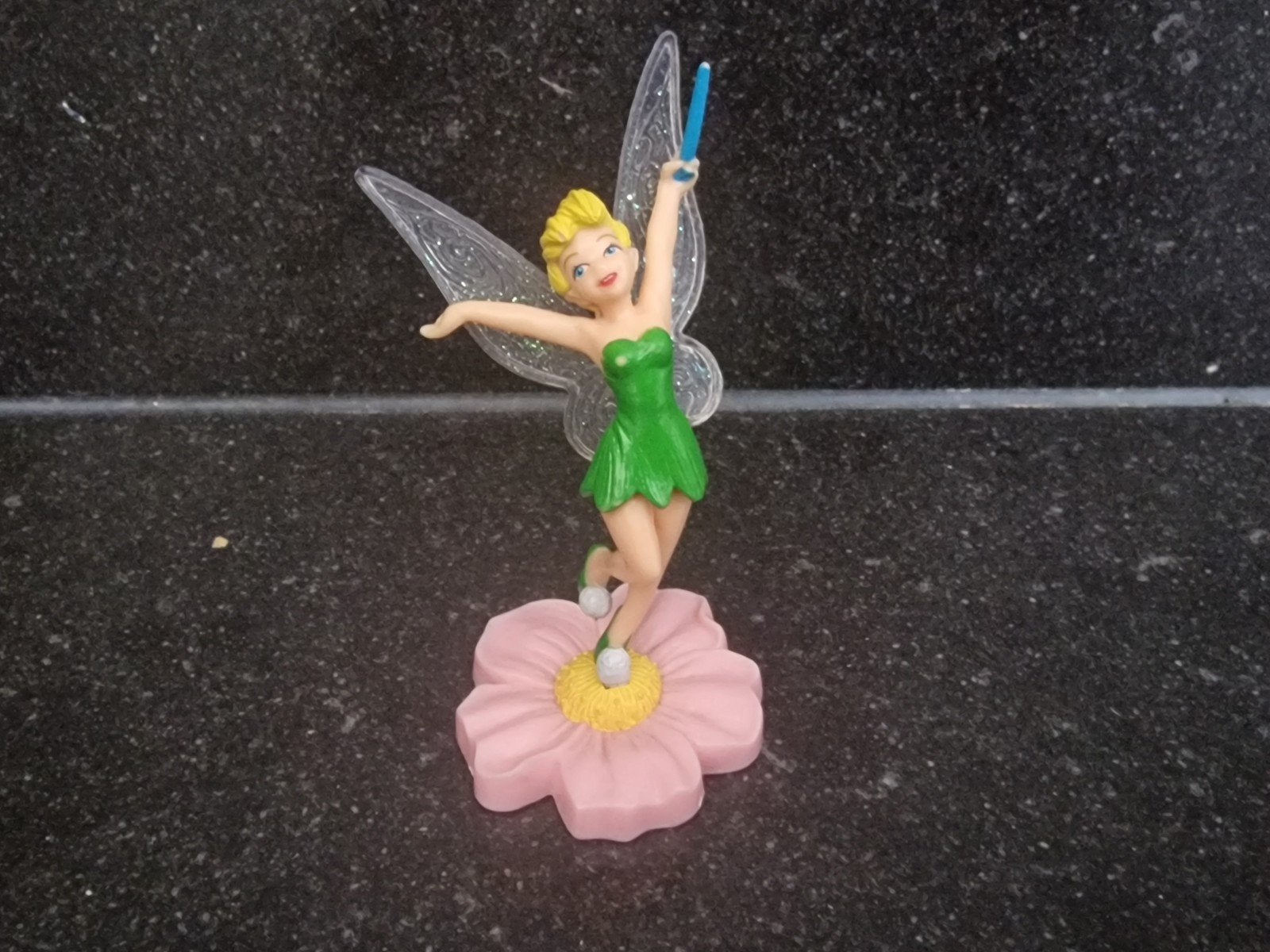 Tinkerbell en vriendjes figuren set, Ophalen of Verzenden, Gebruikt