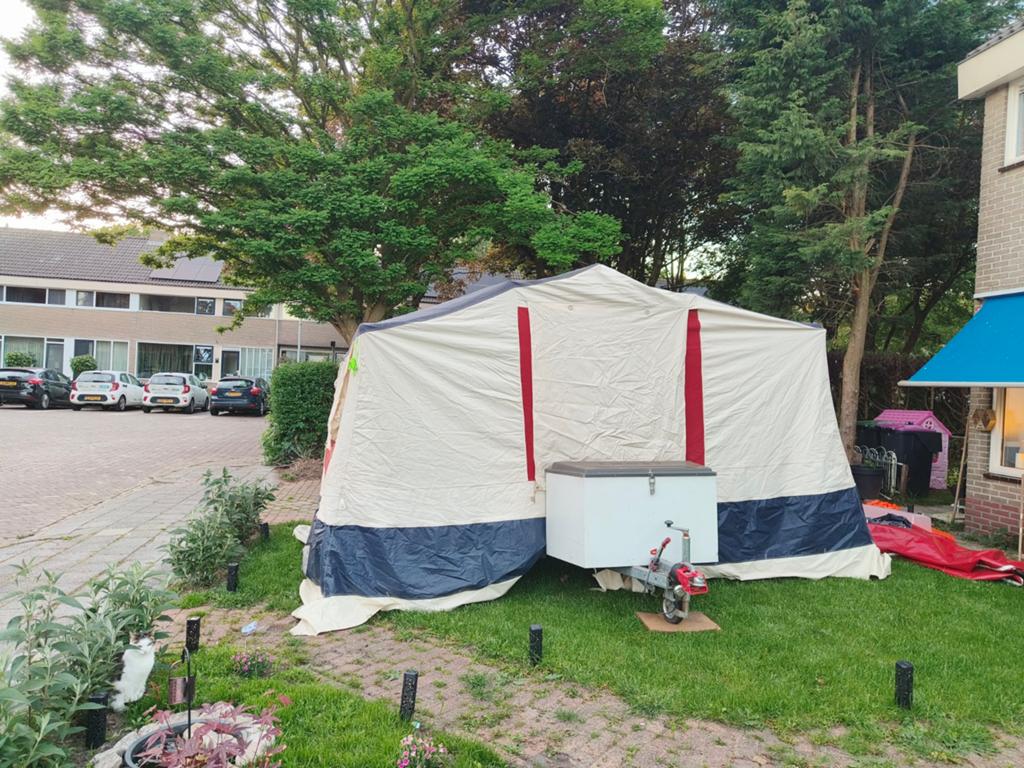 Jamet Arizona vouwwagen, Meerkleurig, Aanwezig, Tot en met 4, Ophalen