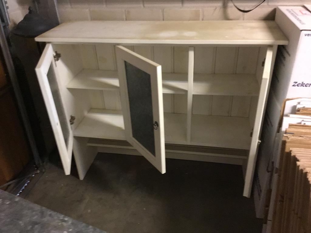 Servies/buffet kast, Ophalen, Gebruikt, 25 tot 50 cm, 100 tot 150 cm
