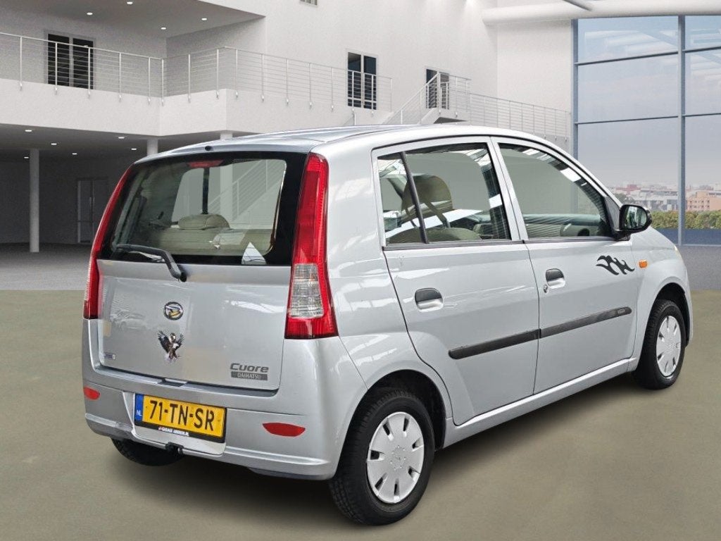 Daihatsu Cuore 1.0-12V Tokyo/ STUURBEKRACHTEGING, ABS, 18 €/maand, 4 stoelen, Cuore