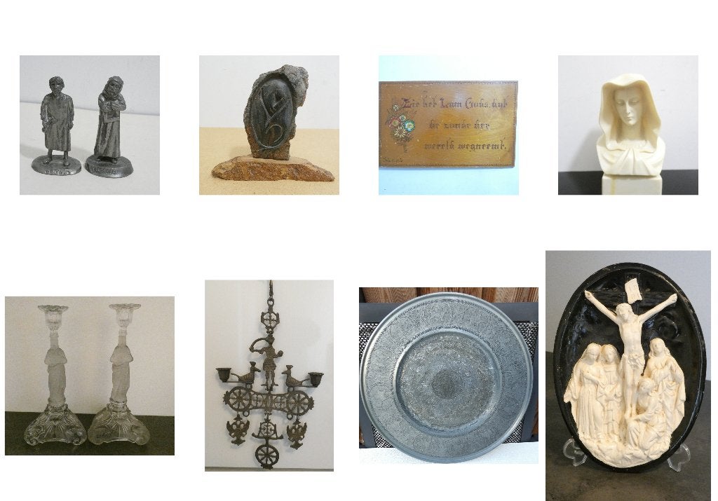 kleine collectie oude religie objecten [1766], Ophalen of Verzenden