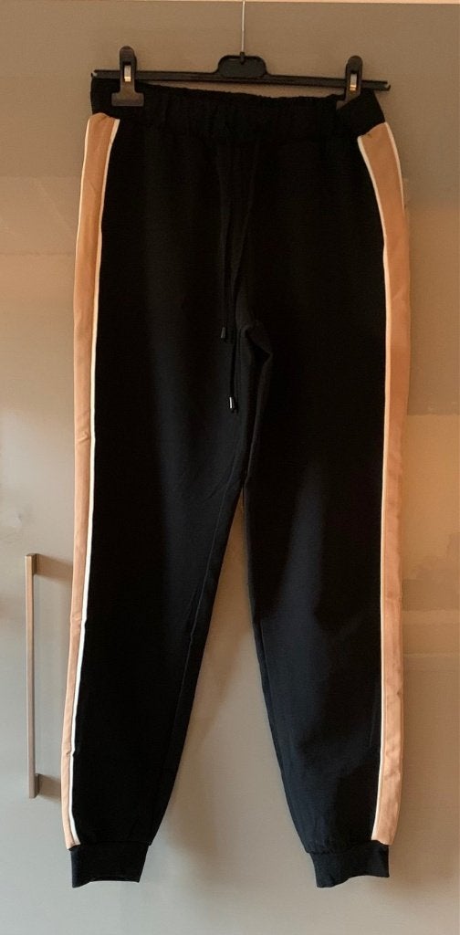 G/S/9 Joggingbroek Amisu, maat S, Zwart, Ophalen of Verzenden, Zo goed als nieuw, Maat 36 (S)