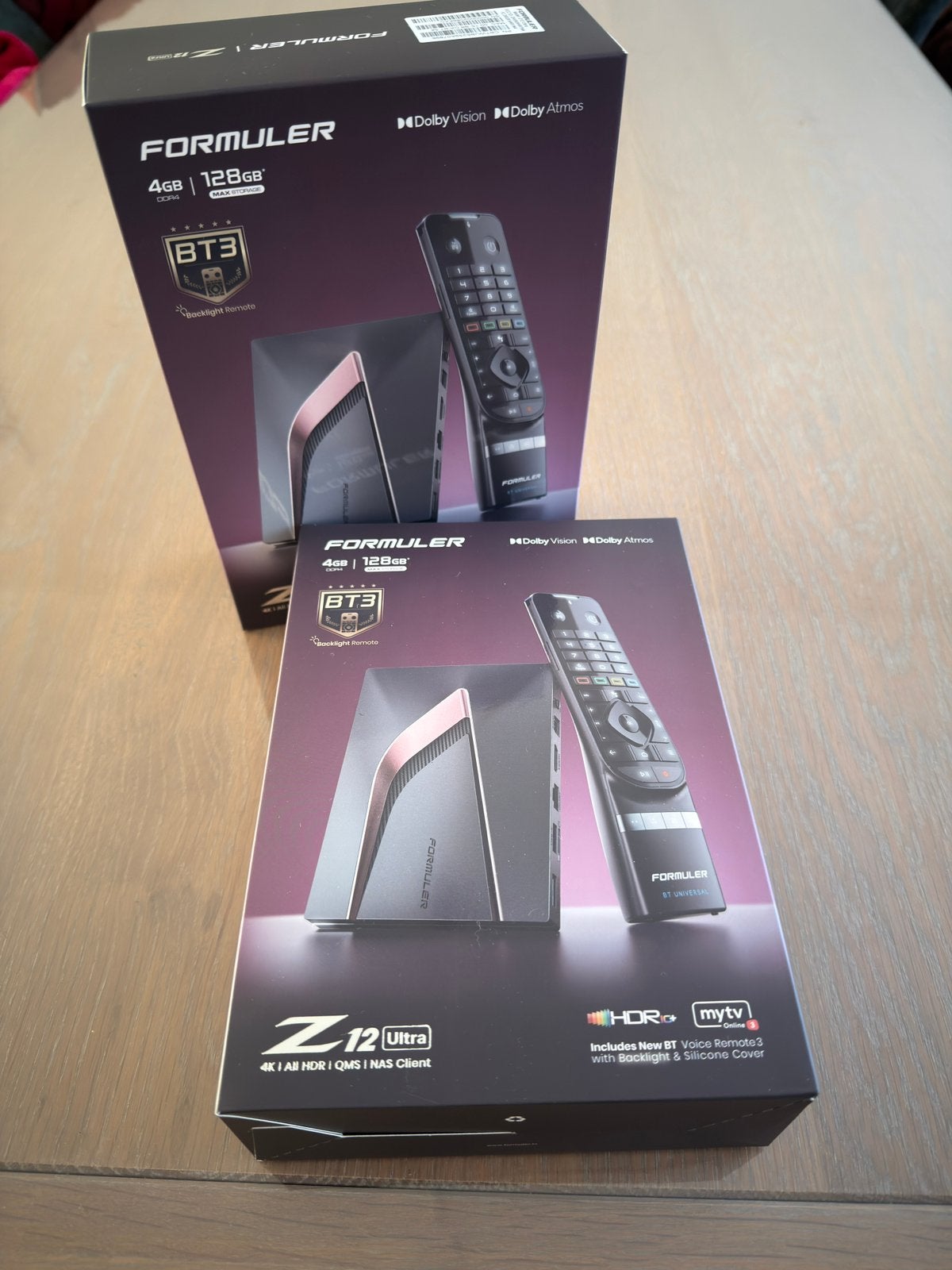 Formuler Z12 Ultra, nieuw, meerdere stuks beschikbaar, Ophalen, Nieuw, HDMI, Minder dan 500 GB