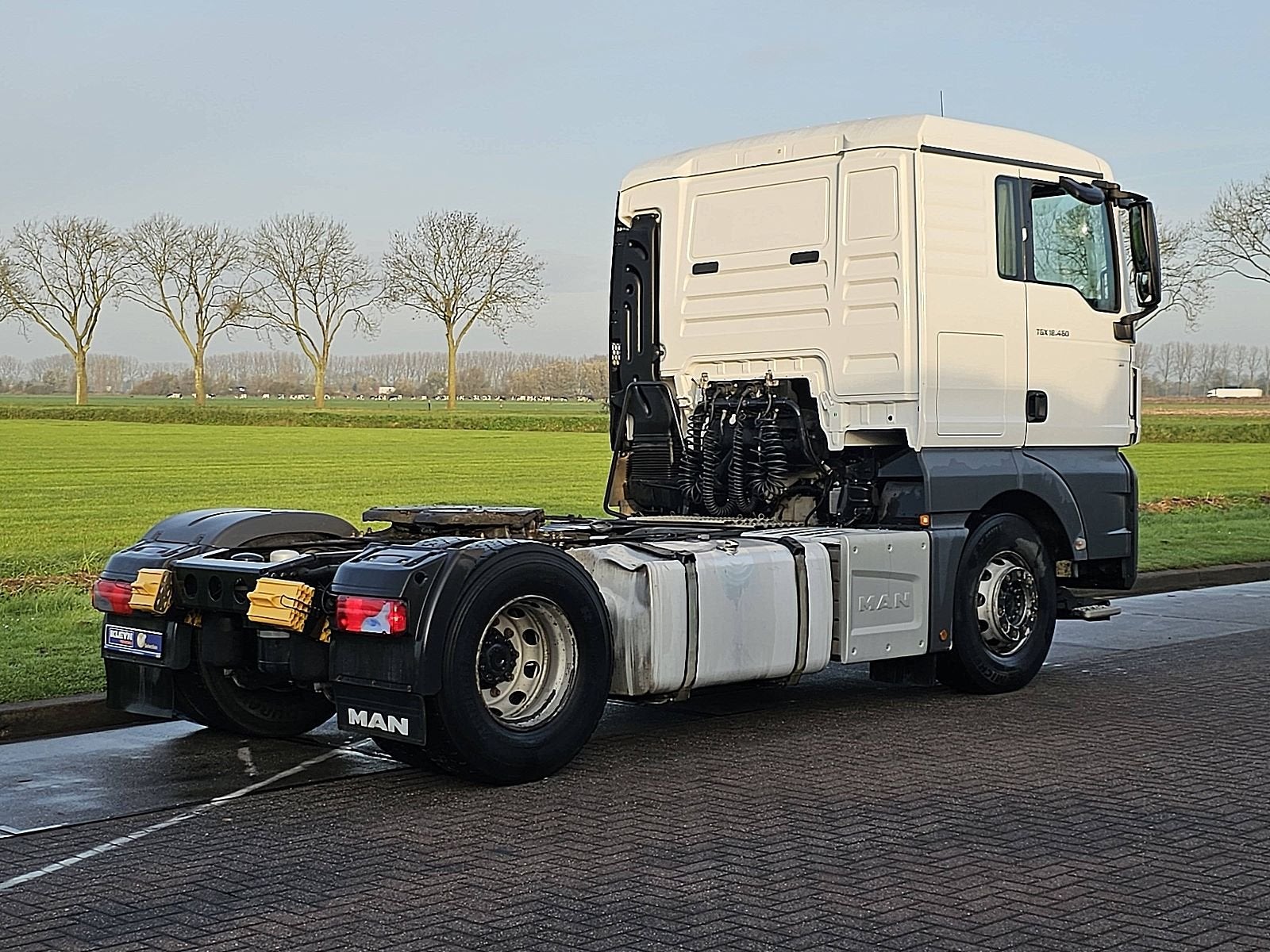 M.A.N. 18.460 TGX xl pto + hydraulics, Automaat, 460 pk, Euro 6, MAN