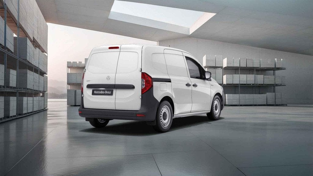 Mercedes-Benz eCitan 112 Base L1 51 kWh, Auto's, Bestelauto's, Zwart, Nieuw, Te koop, 750 kg