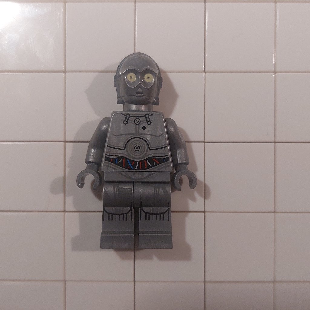 LEGO Star Wars Minifig - U-3PO - sw0766, Ophalen of Verzenden, Zo goed als nieuw