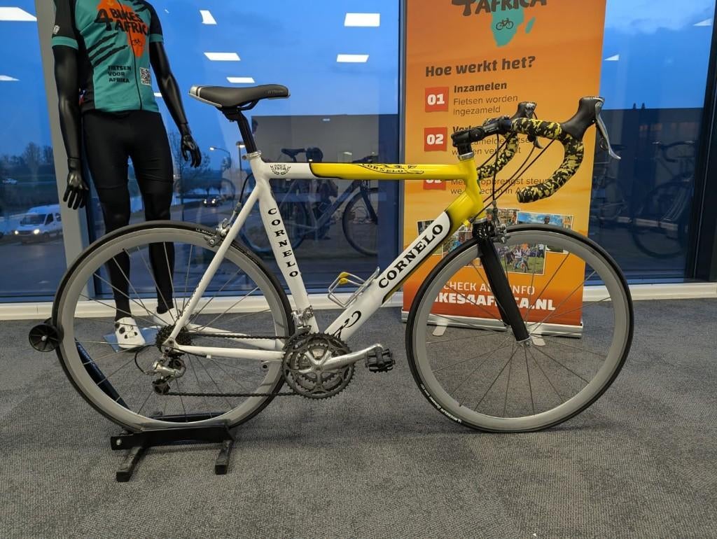 Cornelo Serpente aluminium Racefiets, Fietsen en Brommers, 28 inch, Gebruikt, Kokke Sport, Aluminium
