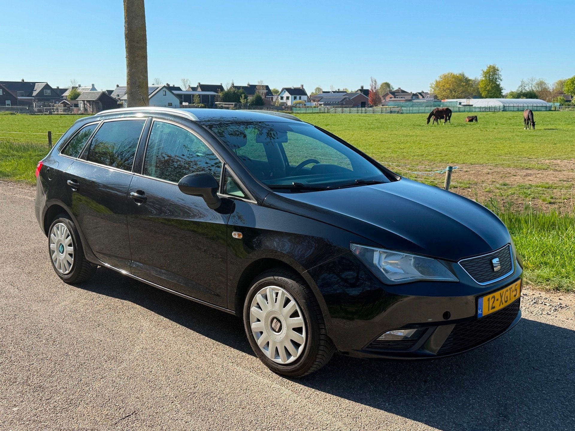 Seat Ibiza ST 1.2 TDI Style Ecomotive APK 08-2027 Airco NAP, Voorwielaandrijving, Euro 5, Stof, Gebruikt