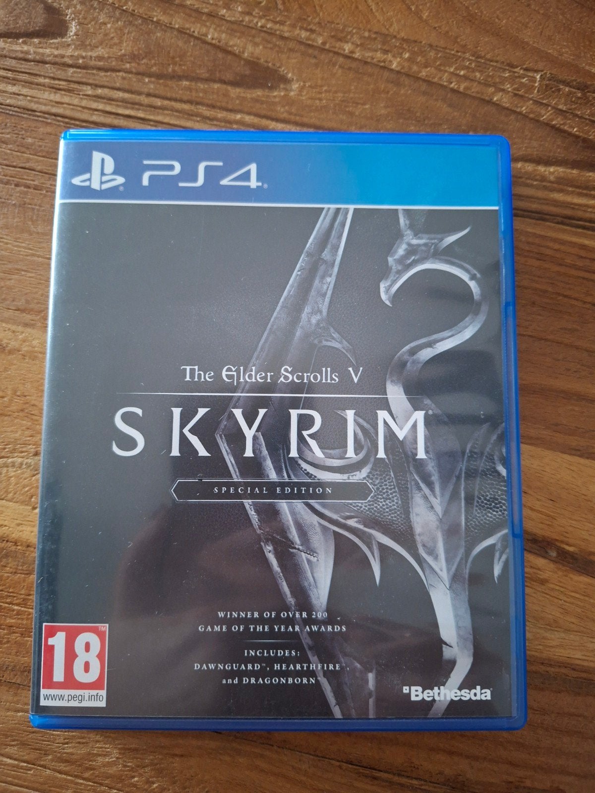 The Elder Scrolls V: Skyrim Special Edition PS4, Vanaf 18 jaar, Verzenden, 1 speler, Zo goed als nieuw