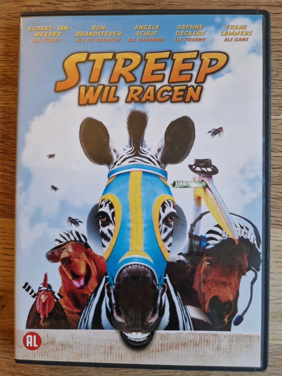 Streep wil racen, Alle leeftijden, Ophalen of Verzenden, Zo goed als nieuw