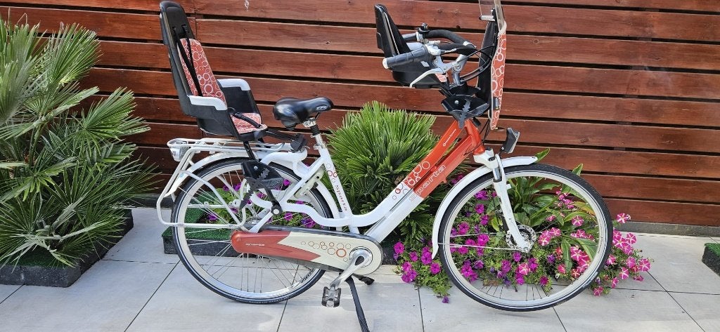 Sparta Amazone Dynamic Moederfiets met 2 Zitjes, Ophalen, 2 zitjes, Sparta, Zo goed als nieuw