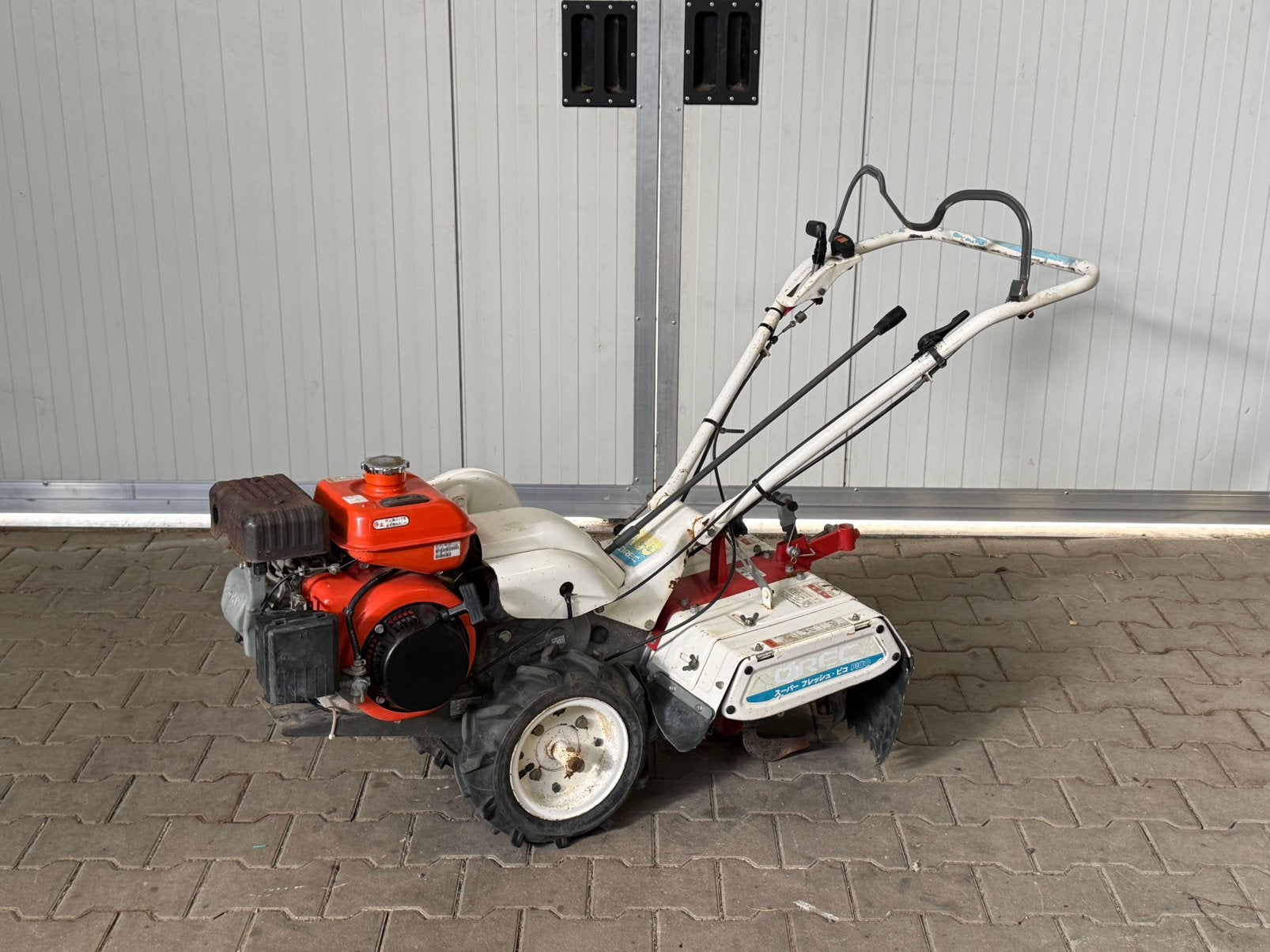 Orec pico tuinfrees grondfrees, Ophalen, Gebruikt, Benzine, Tuinfrees