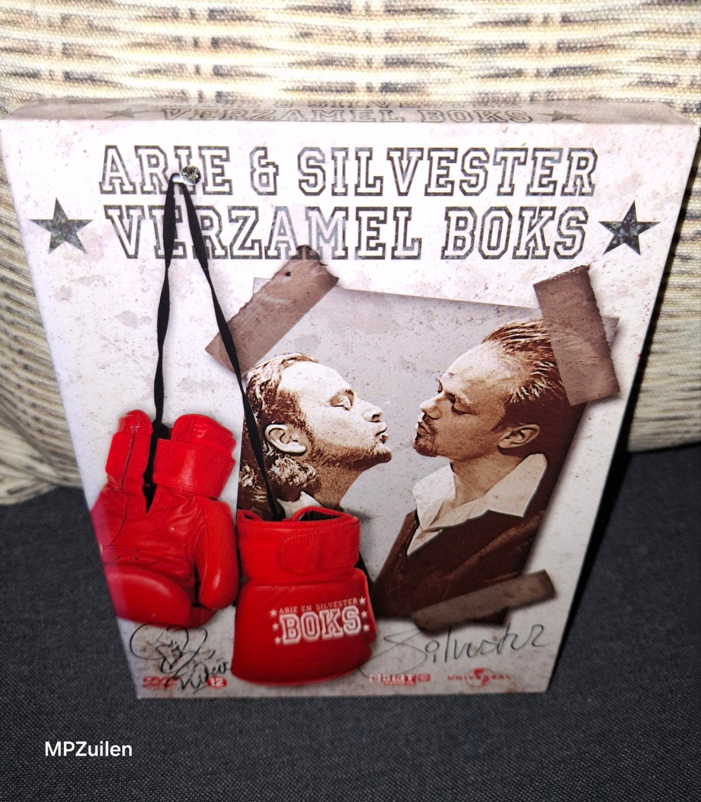 Arie & Silvester  .. Verzamel Boks [Gesigneerd], Cd's en Dvd's, Alle leeftijden, Ophalen of Verzenden, Zo goed als nieuw, Stand-up of Theatershow