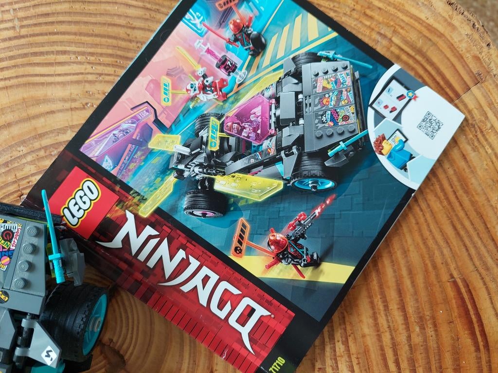 Lego Ninjago, mooie set, inclusief minifigs,, Lego, Zo goed als nieuw, Inclusief minifiguren, Ophalen of Verzenden