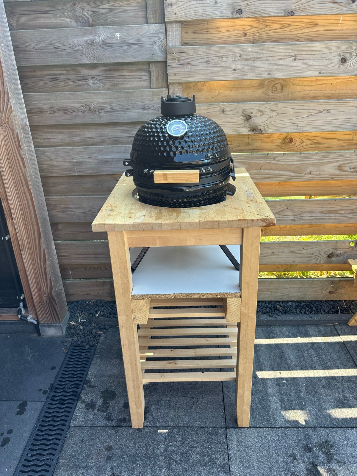 Blumill Kamado BBQ - Compacte Keramische Grill, Ophalen, Gebruikt