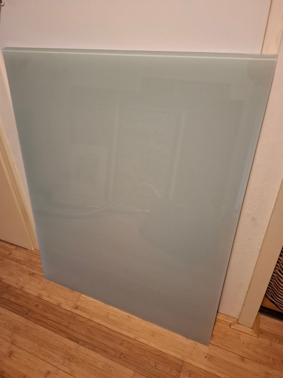 Mat glazen panelen voor schuifdeuren Ikea Pax kast, Ophalen, Glas, Minder dan 100 cm