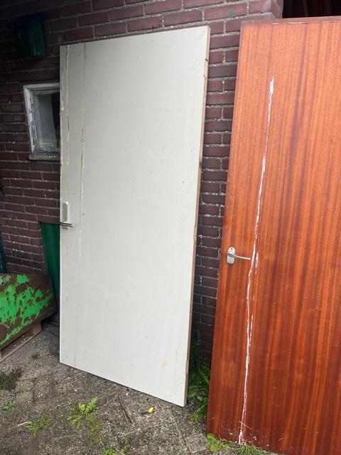 Binnendeur, Ophalen, Gebruikt, Binnendeur, 200 tot 215 cm
