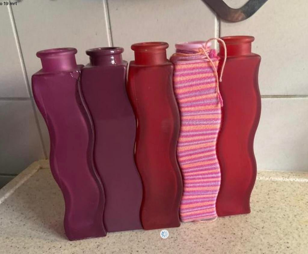 Ikea Skamt golf vaasjes, Ophalen of Verzenden