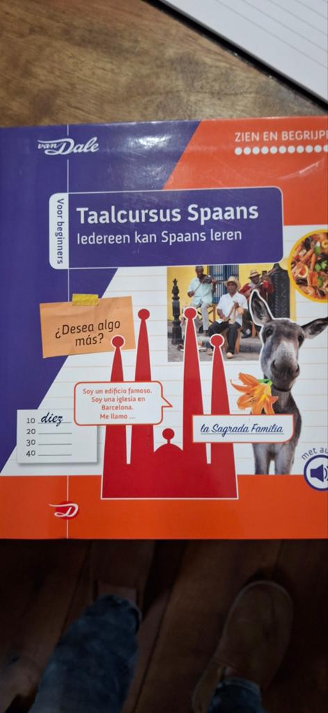Van Dale Taalcursus Spaans A1-A2 met audio, Boeken, Ophalen of Verzenden, Zo goed als nieuw, Van Dale, Non-fictie