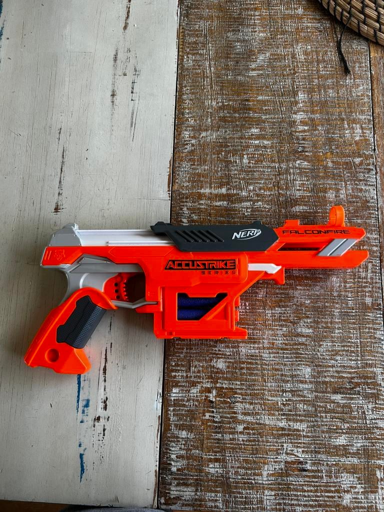 Nerf geweer, Ophalen of Verzenden, Zo goed als nieuw