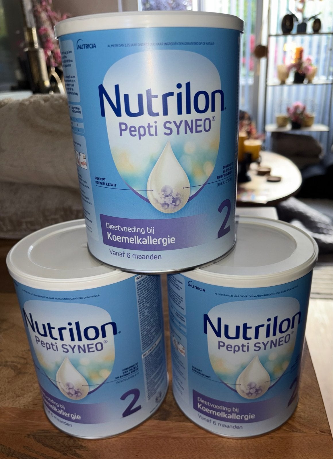 Nutrilon Pepti SYNEO 2 - Dieetvoeding bij Koemelkallergie, Ophalen of Verzenden, Nieuw, Babyvoedingmaker, Nutrilon