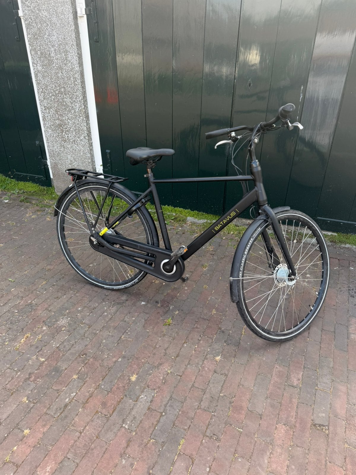 Batavus fonk stadsfiets, Ophalen, Zo goed als nieuw, Batavus, Versnellingen