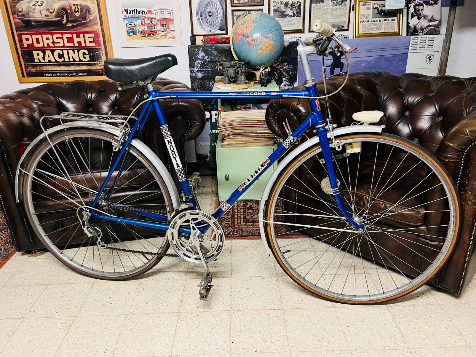 Norta record vintage fiets !!, Ophalen of Verzenden