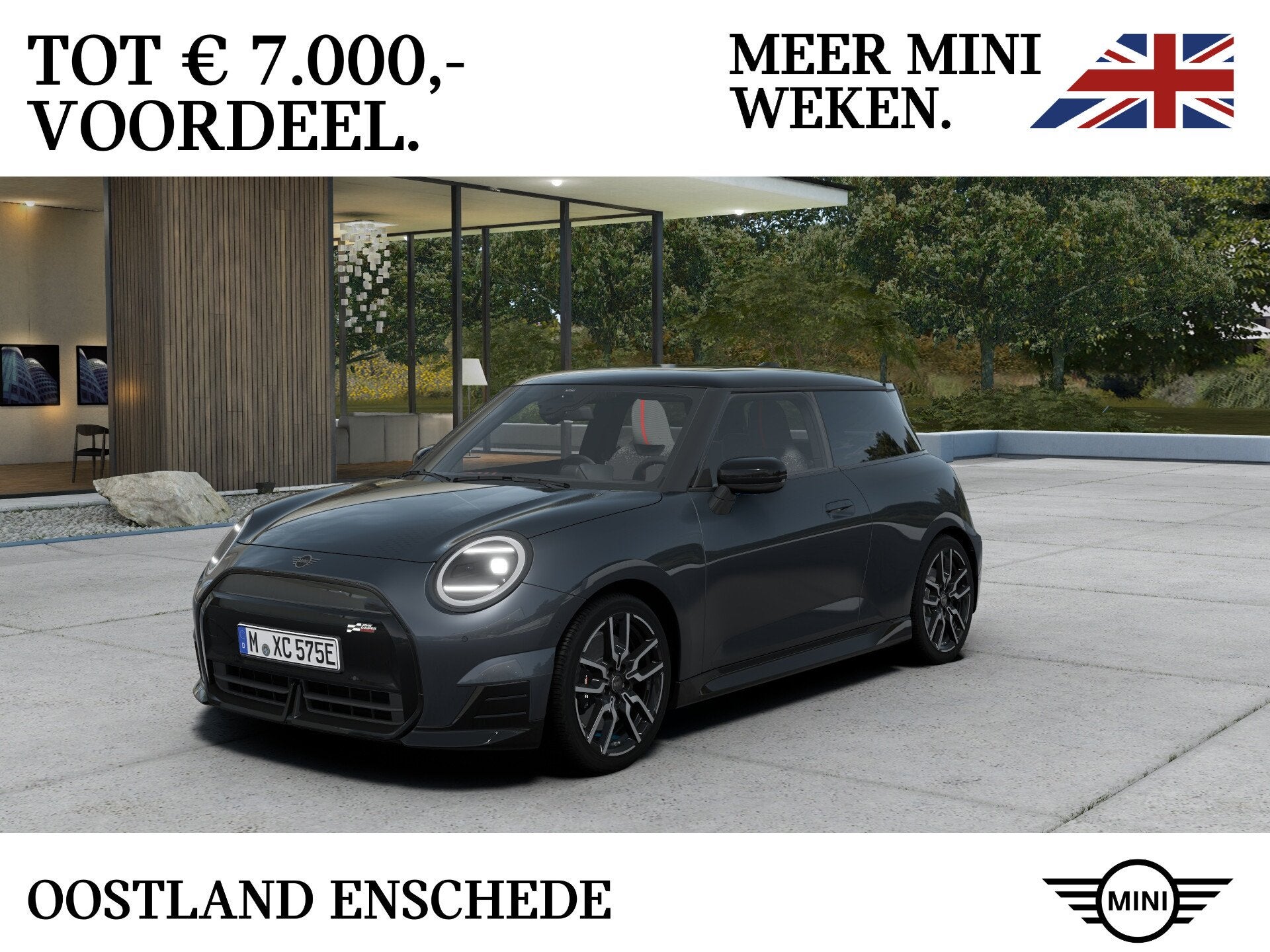 MINI Hatchback Cooper SE / John Cooper Works / Pakket M / Jo