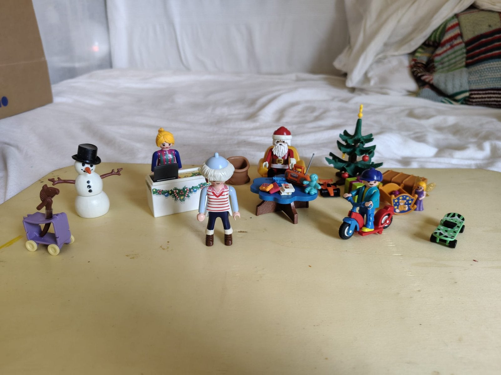 Playmobil kerst, Kinderen en Baby's, Speelgoed | Playmobil, Ophalen, Gebruikt