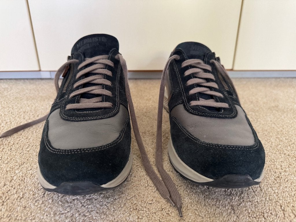 Mephisto Dino Sneakers - Blauw - Maat 43, Kleding | Heren, Verzenden, Nieuw, Blauw, Sneakers of Gympen
