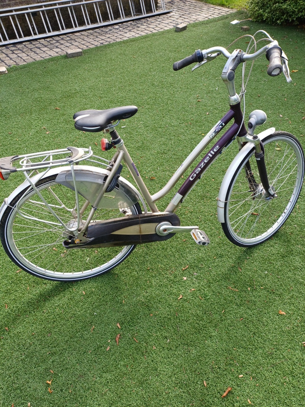 lichtgewicht Gazelle damesfiets 53 inch frame, Ophalen, Versnellingen, Gazelle, 53 tot 56 cm
