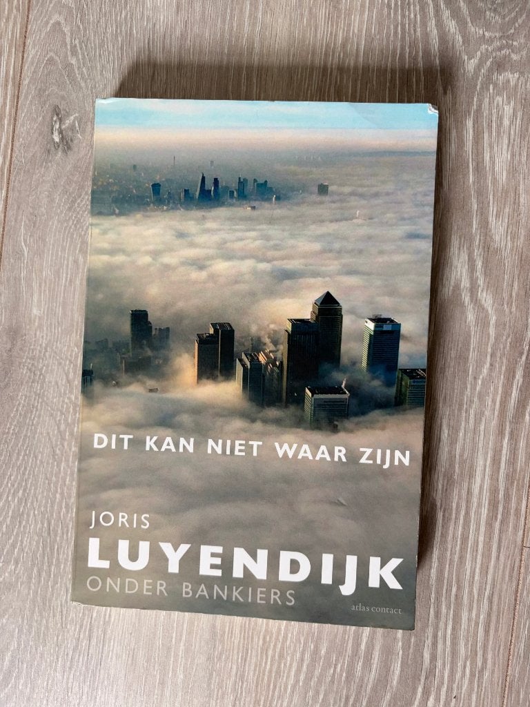 Dit kan niet waar zijn - Joris Luyendijk, Boeken, Gelezen, Maatschappij en Samenleving, Ophalen of Verzenden, Wereld