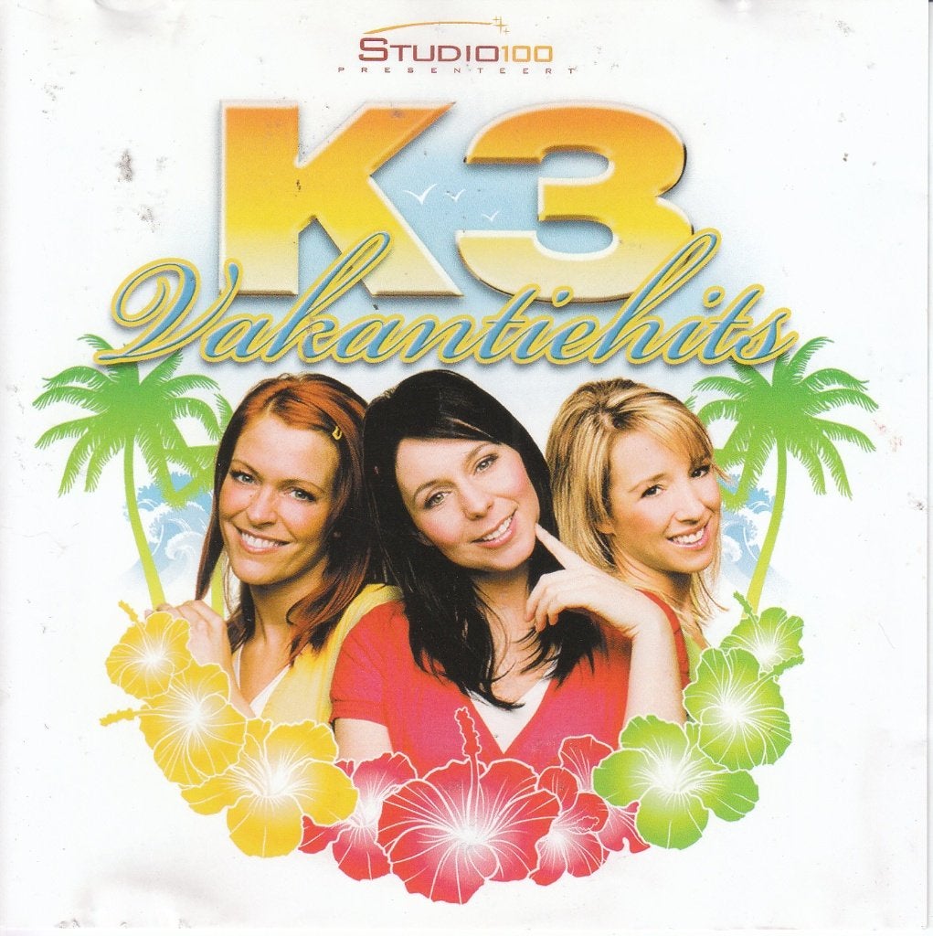 Vakantiehits van K3 original, Verzenden, Zo goed als nieuw, Pop, Album