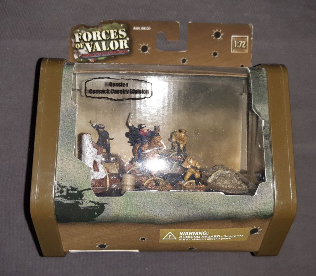 Forces of Valor FOV 1:72 figuren Kozakken set x 2, Verzenden, Nieuw