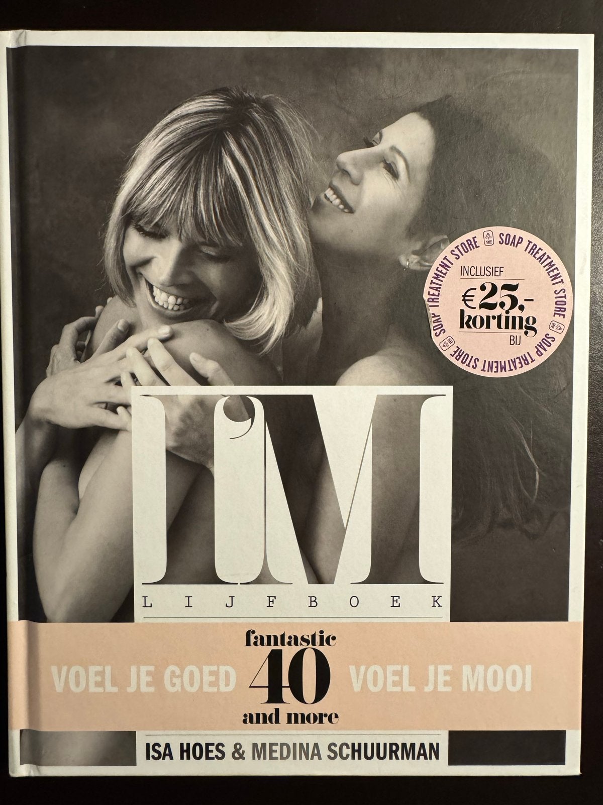 J'M Lijfboek - Isa Hoes & Medina Schuurman, Ophalen of Verzenden, Zo goed als nieuw, Gezondheid en Conditie