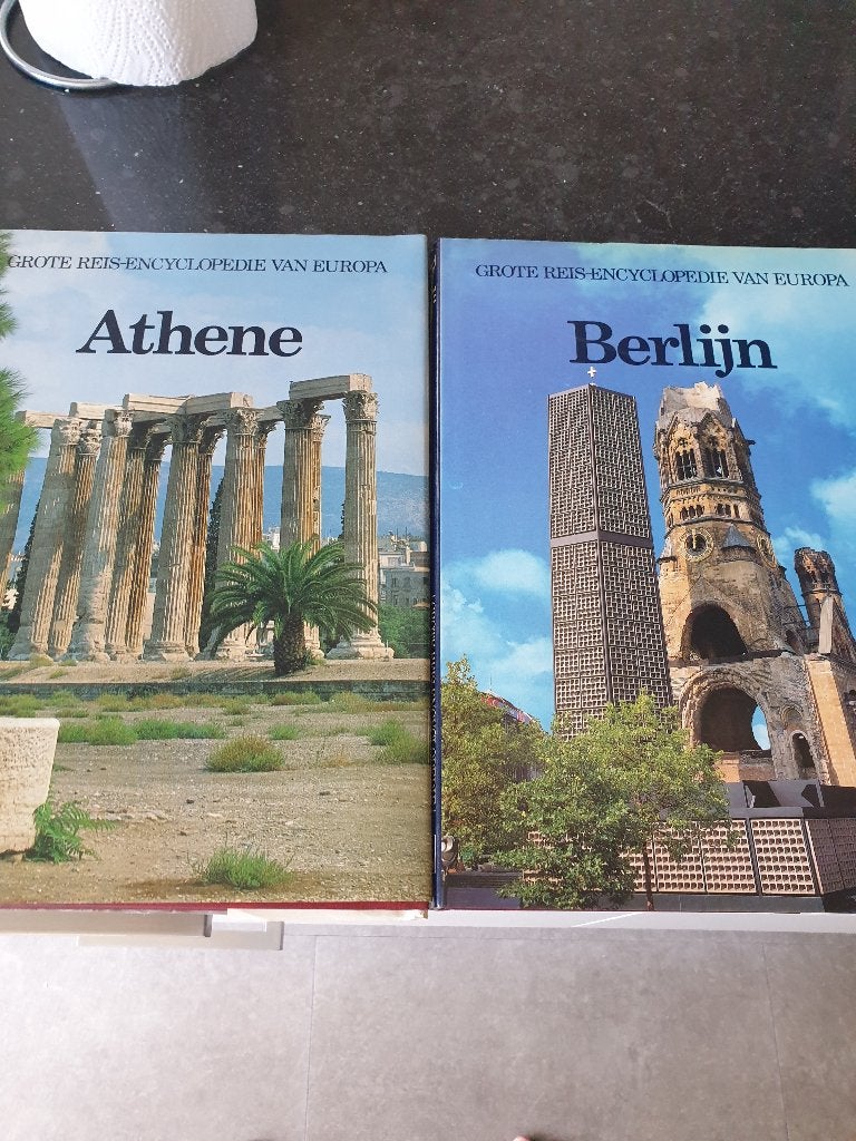 7 reisencyclopedien Lekturamareeks, Europa, Reisgids of -boek, Lekturama, Ophalen