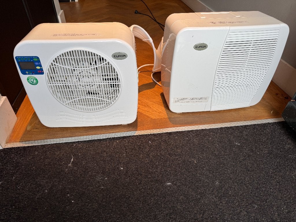 Foto 2 van Eurom AC2401 Mobiele Airco voor Caravan