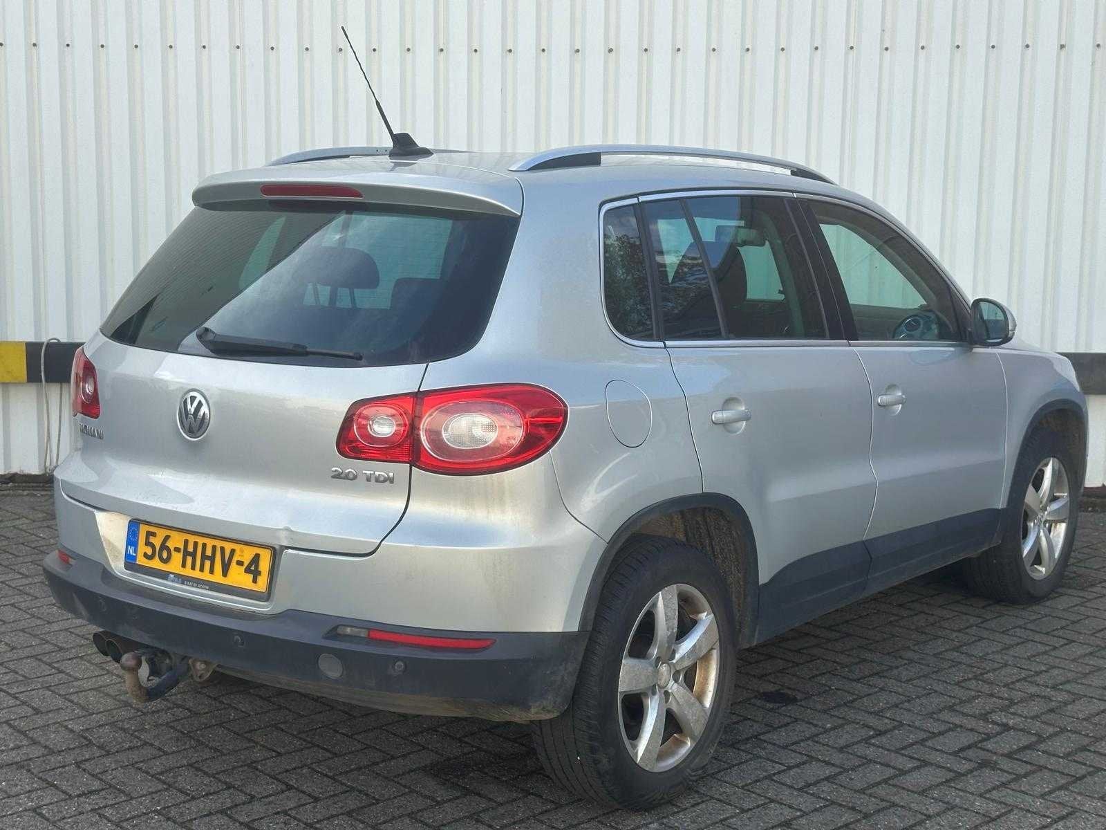Volkswagen Tiguan 2.0 TDI Sport&St.4Motion, 56-HHV-4, Gebruikt, 4 cilinders, 2000 kg, Origineel Nederlands