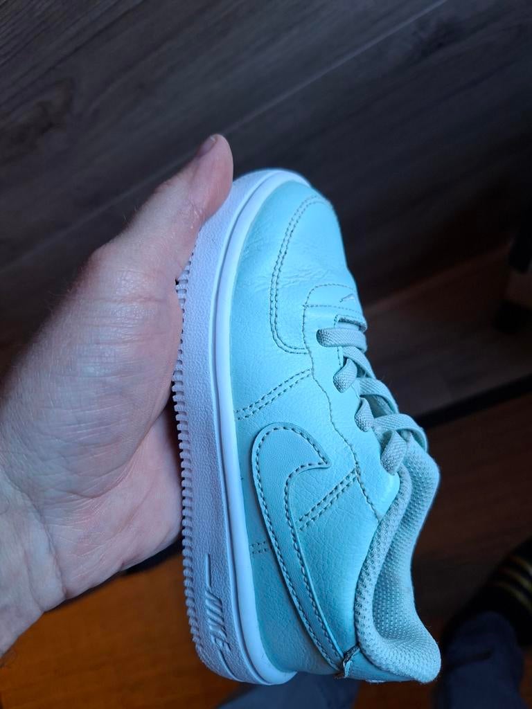 Nike air force 1  Maat 26  zgan mint groen., Ophalen of Verzenden, Schoenen