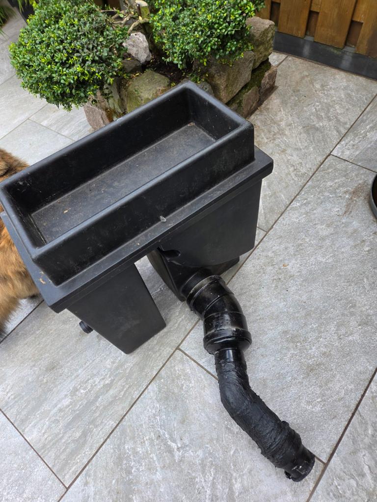 Vijverfilter / Plantenfilter voor vijver, Tuin en Terras, Vijvers, Ophalen, Gebruikt