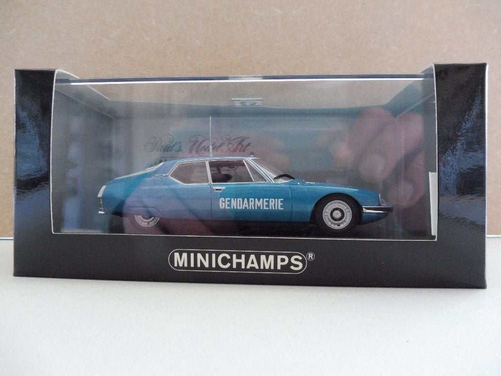Citroen SM gendarmerie Minichamps, Ophalen of Verzenden, Nieuw, Auto, MiniChamps
