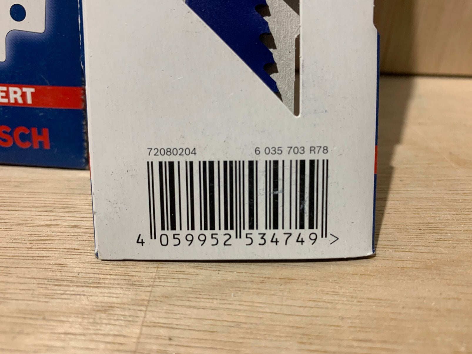Bosch S715LHM reciprozaagbladen - NIEUW -, Bosch, Bakstenen, Nieuw, Ophalen of Verzenden
