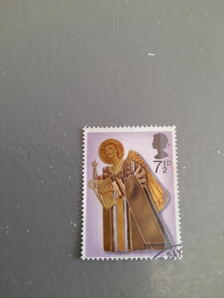 Engeland mi nr 608 GERESERVEERD, Ophalen of Verzenden, Overige landen