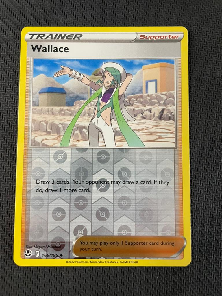 Wallace 166/195 Reverse Holo Silver Tempest Packfresh, Ophalen of Verzenden, Zo goed als nieuw